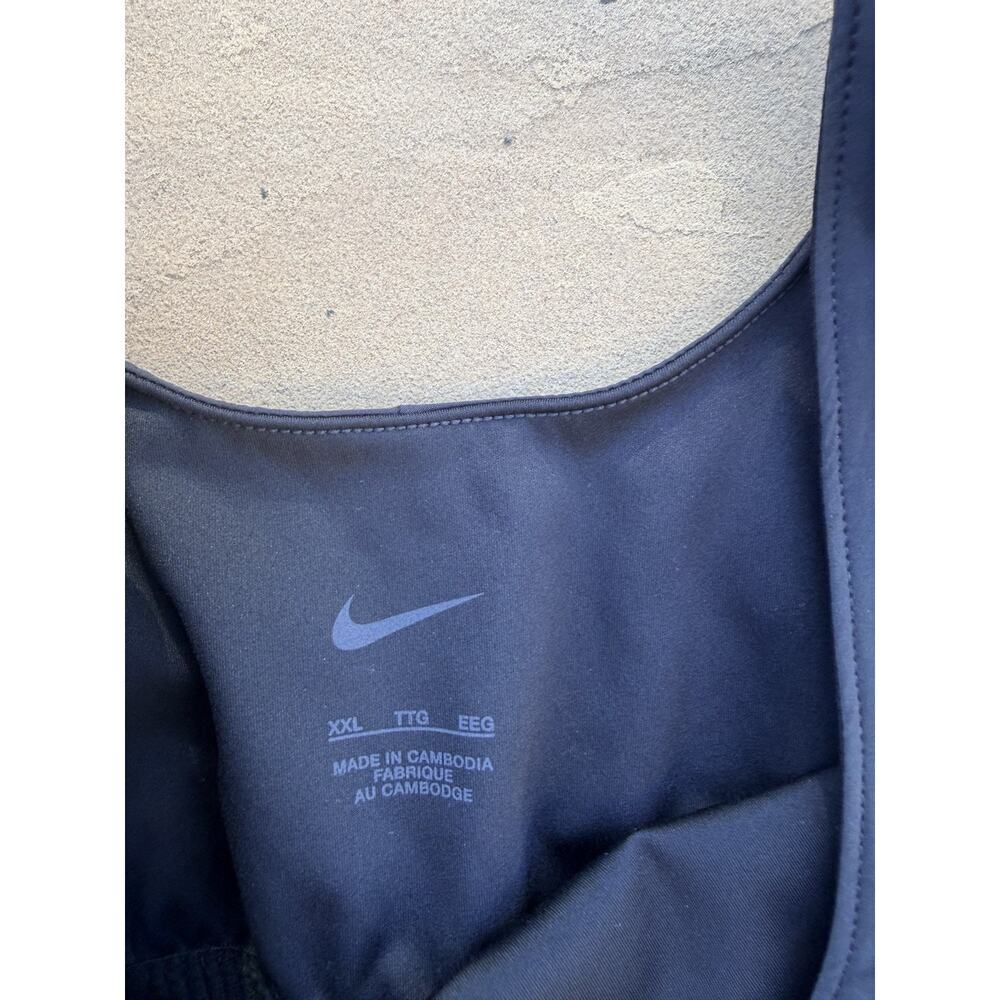 Nike Bliss Luxe Women's Training Dress Size 2XL Black DA0155-010 - Picture 5 of 8